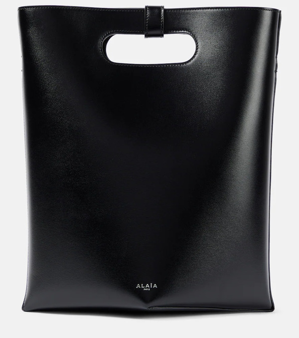  Alaia Alaia Folded Leather Tote Bag 