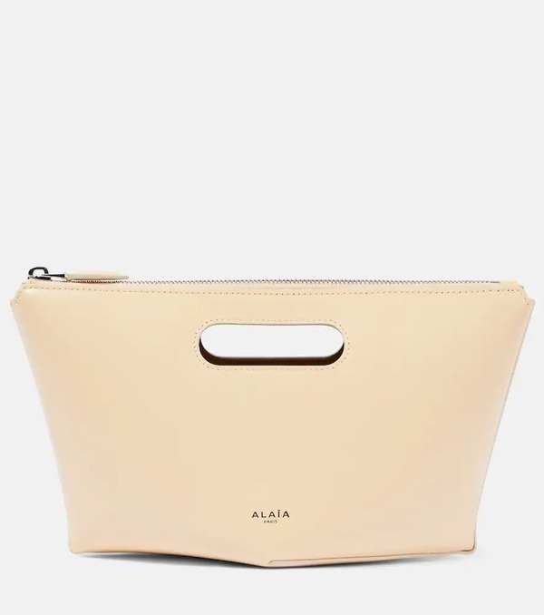  Alaia Alaia Folded Mini Leather Clutch 