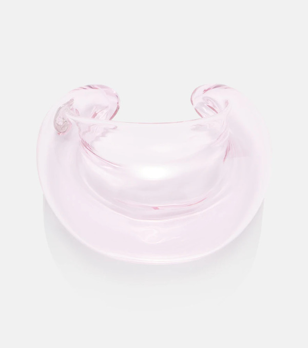  Alaia Alaia Glass Cuff Bracelet 