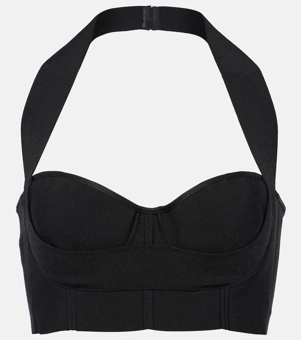  Alaia Alaia Halterneck Bra Top 