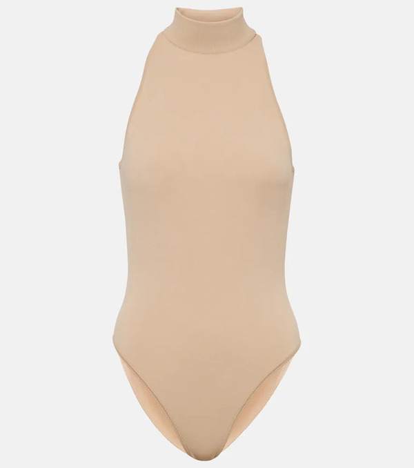  Alaia Alaia Halterneck Jersey Bodysuit 