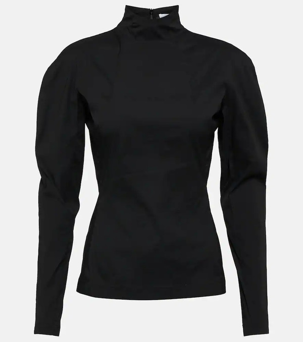  Alaia Alaia High-neck Top 