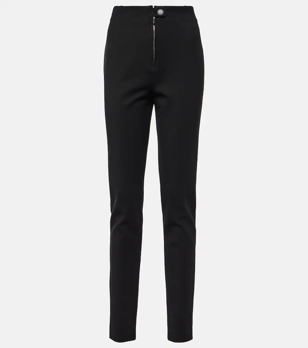  Alaia Alaia High-rise Gabardine Leggings 