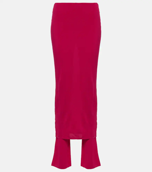  Alaia Alaia High-rise Jersey Skirt Pants 