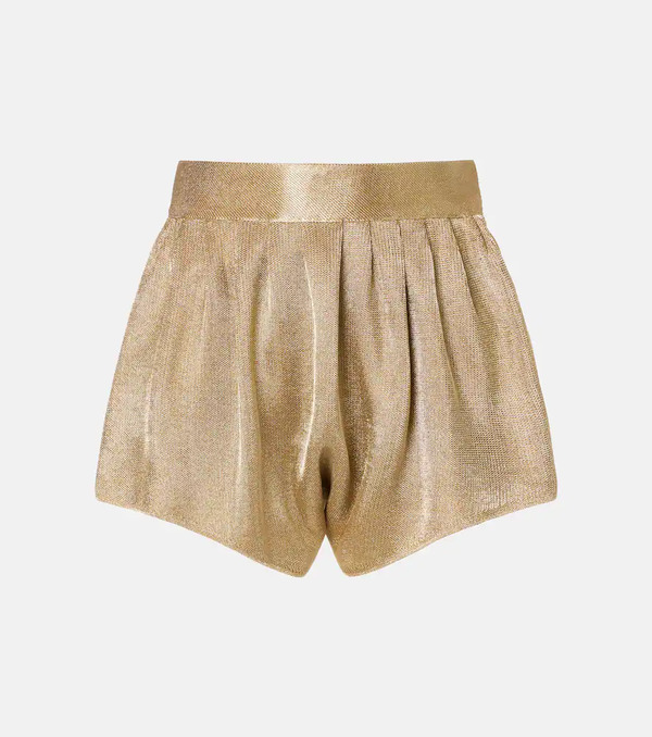  Alaia Alaia High-rise Mesh Shorts 