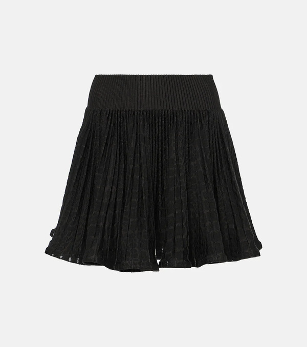  Alaia Alaia High-rise Miniskirt 