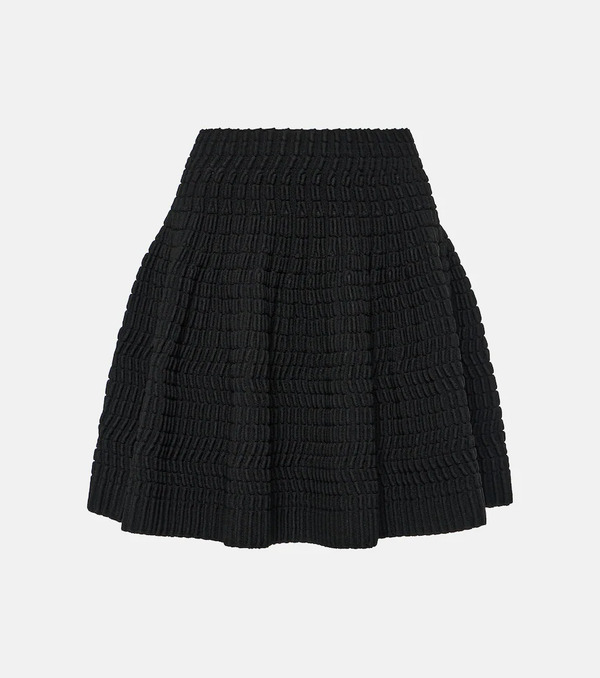  Alaia Alaia High-rise Miniskirt 