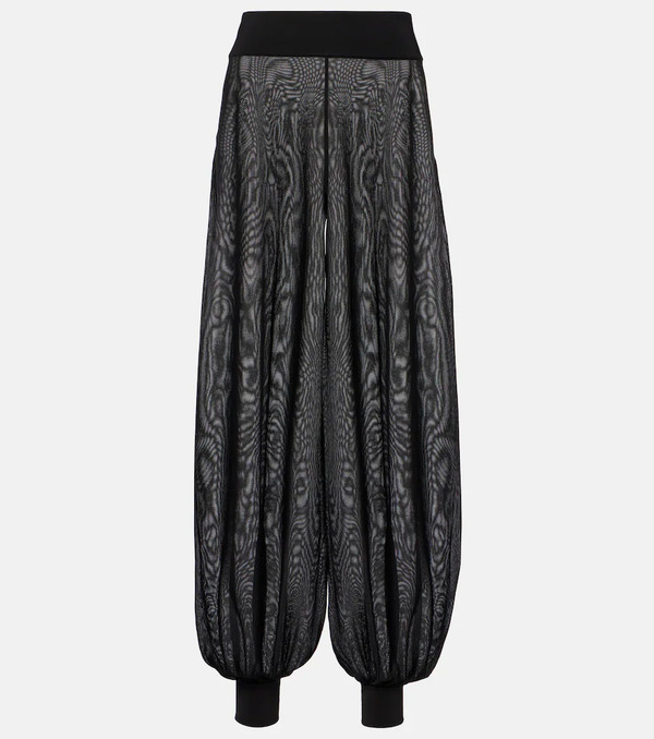  Alaia Alaia High-rise Pants 