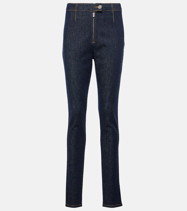  Alaia Alaia High-rise Skinny Jeans 
