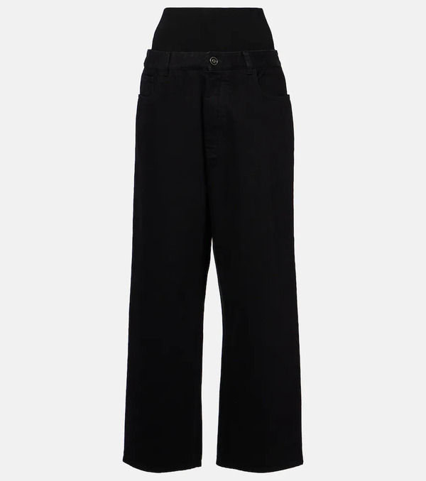  Alaia Alaia High-rise Straight Jeans 