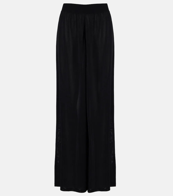  Alaia Alaia High-rise Wide-leg Pants 