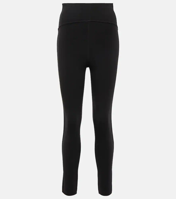  Alaia Alaia High-rise Wool-blend Leggings 