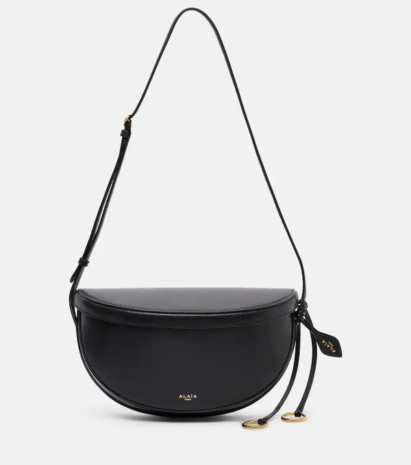  Alaia Alaia Hip Small Leather Shoulder Bag 