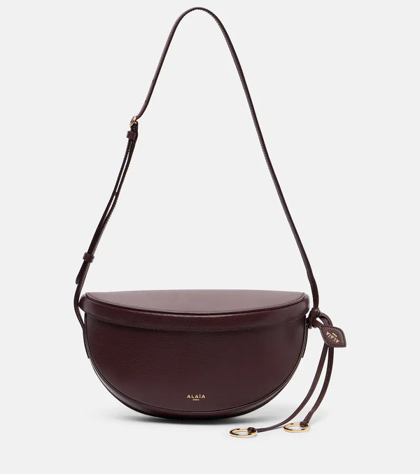  Alaia Alaia Hip Small Leather Shoulder Bag 