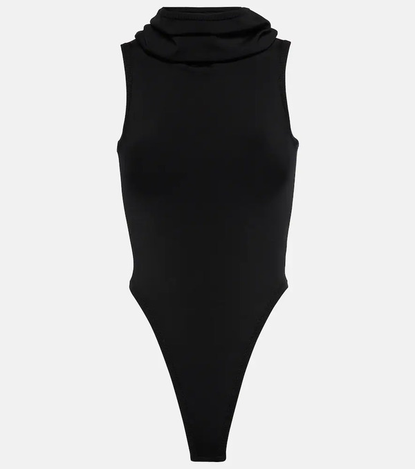  Alaia Alaia Hooded Bodysuit 