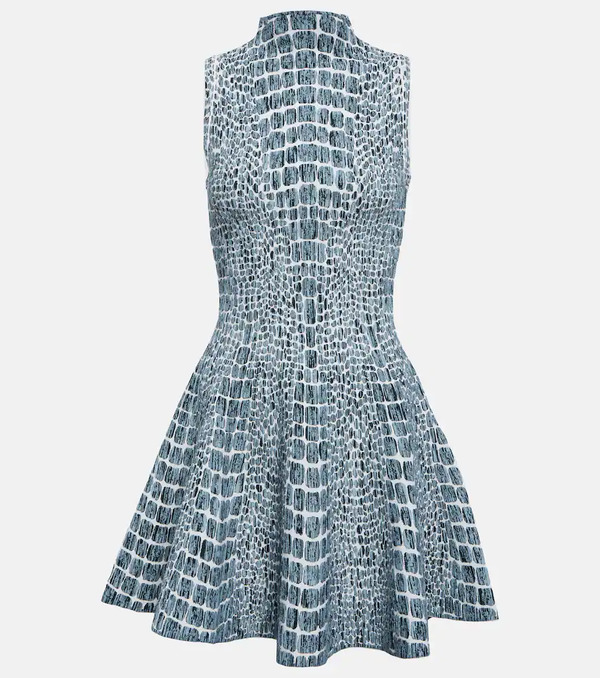  Alaia Alaia Jacquard Minidress 