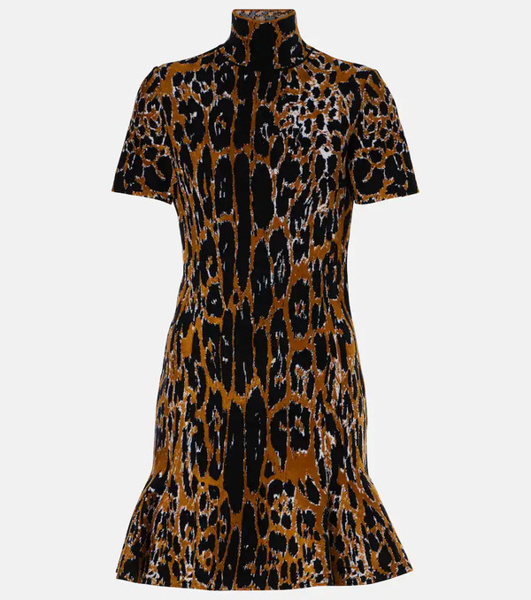 Alaia Alaia Jacquard Minidress 