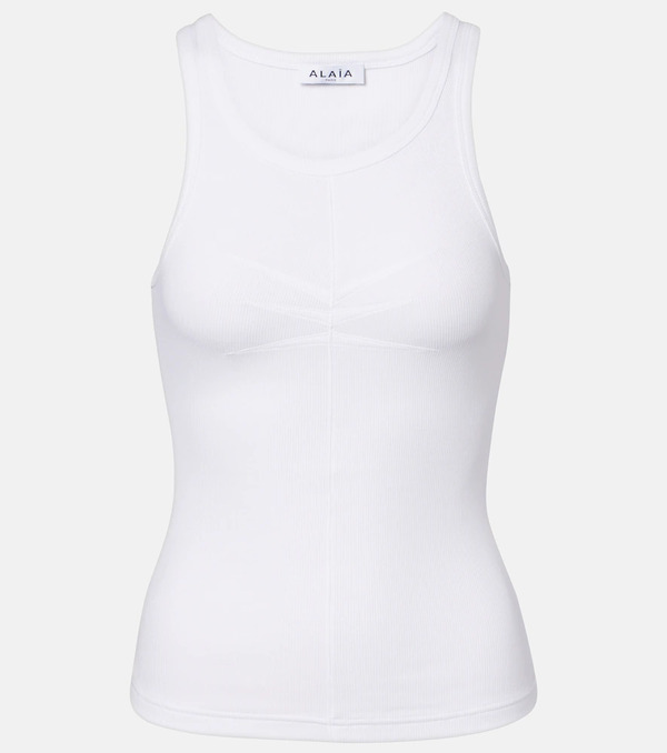  Alaia Alaia Jersey Tank Top 