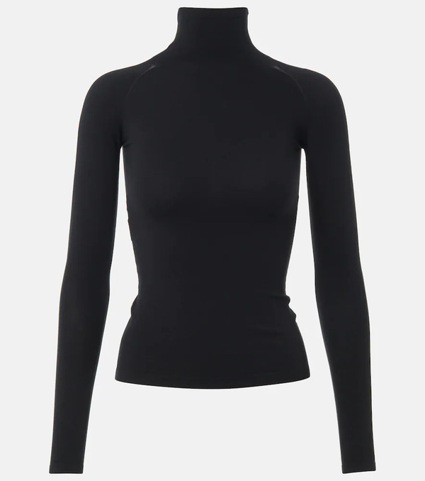  Alaia Alaia Jersey Top 