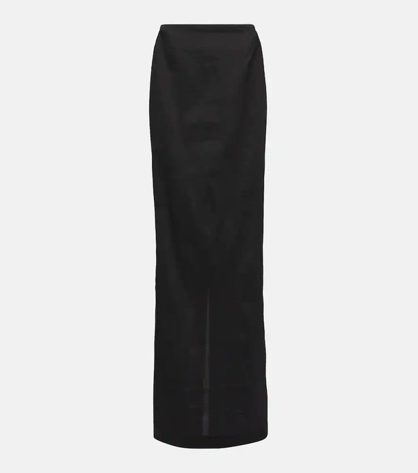  Alaia Alaia Knit Maxi Skirt 
