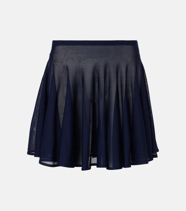  Alaia Alaia Knitted Miniskirt 