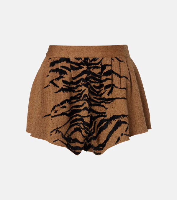  Alaia Alaia Knitted Shorts 
