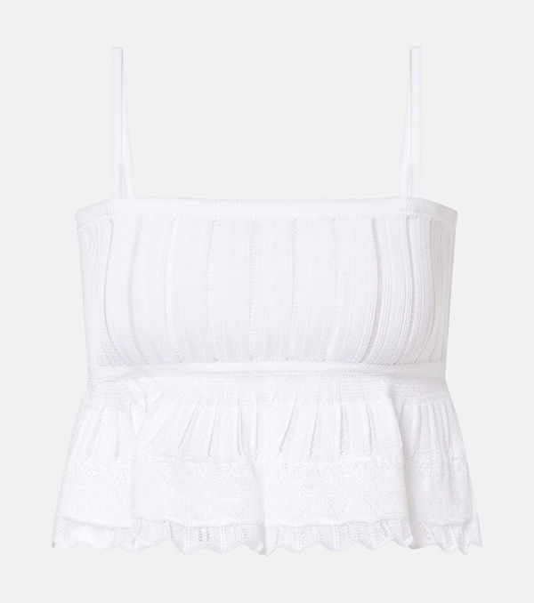  Alaia Alaia Knitted Top 