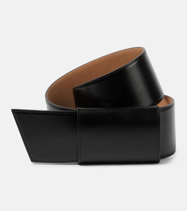  Alaia Alaia Knot Leather Belt 