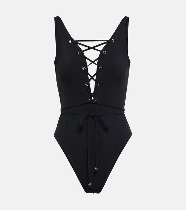  Alaia Alaia Lace-up Swimsuit 