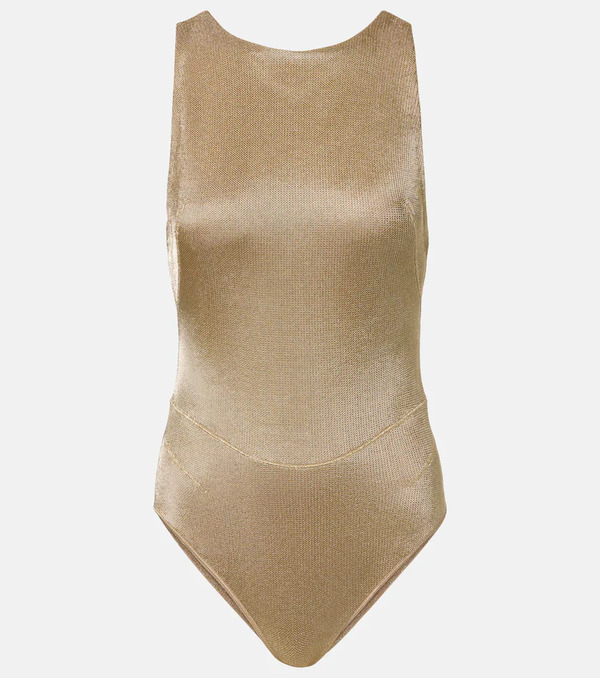  Alaia Alaia Lame Bodysuit 