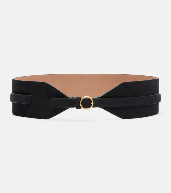  Alaia Alaia Large Leather Belt 