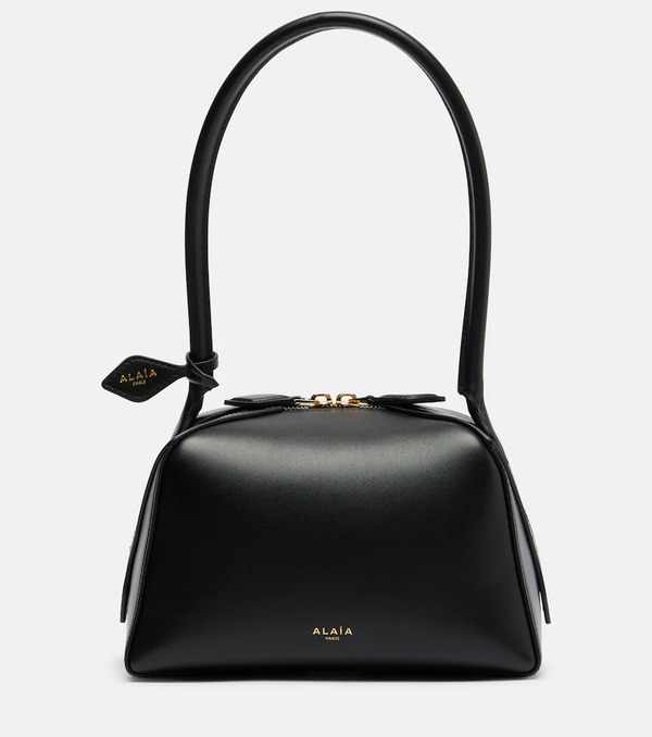  Alaia Alaia Le Bouledogue Small Leather Tote Bag 