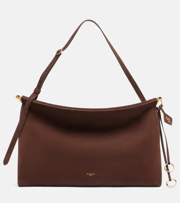  Alaia Alaia Le Click Large Leather Shoulder Bag 