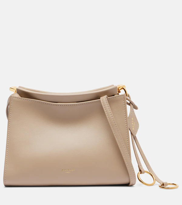  Alaia Alaia Le Click Small Leather Shoulder Bag 