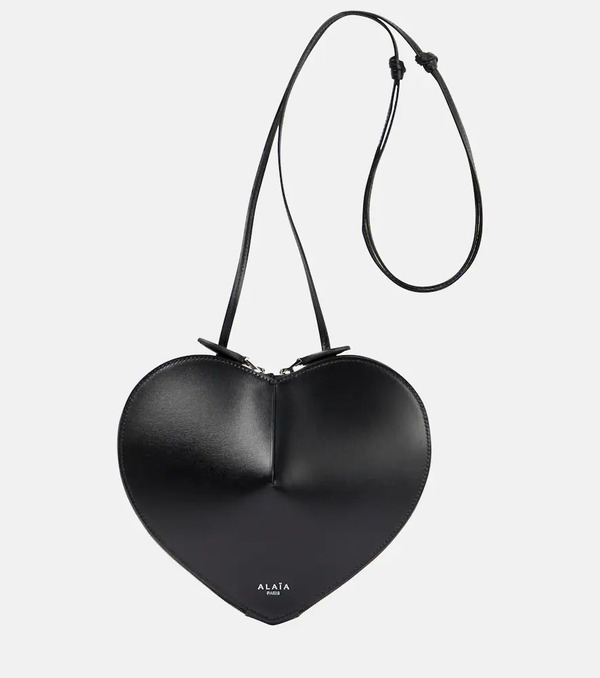  Alaia Alaia Le Cour Leather Shoulder Bag 