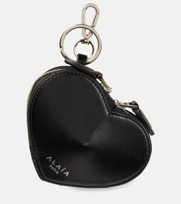  Alaia Alaia Le Cour Mini Leather Coin Purse 