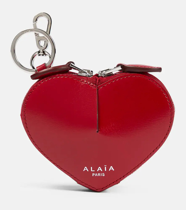  Alaia Alaia Le Cour Mini Leather Coin Purse 