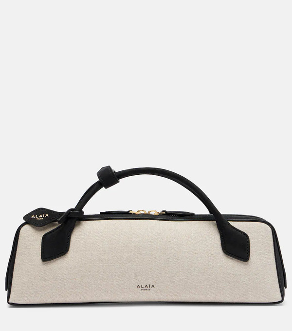  Alaia Alaia Le Teckel Canvas Clutch 