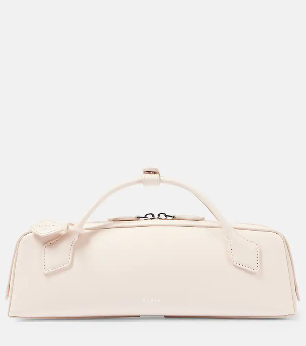  Alaia Alaia Le Teckel Leather Clutch 