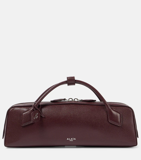  Alaia Alaia Le Teckel Leather Clutch 
