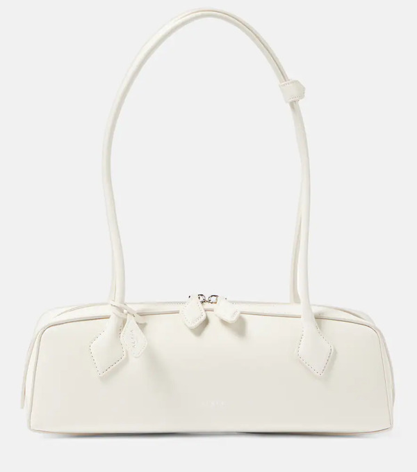  Alaia Alaia Le Teckel Medium Leather Shoulder Bag 