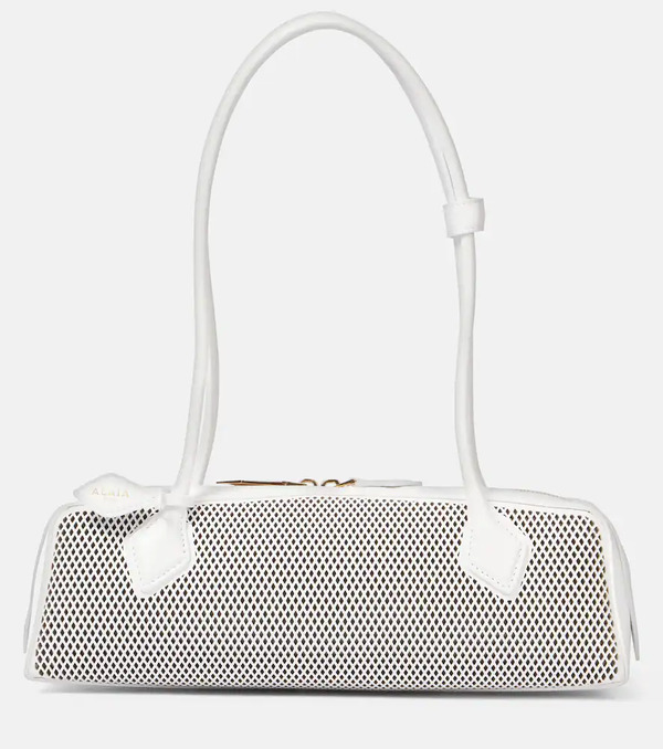  Alaia Alaia Le Teckel Medium Leather Shoulder Bag 