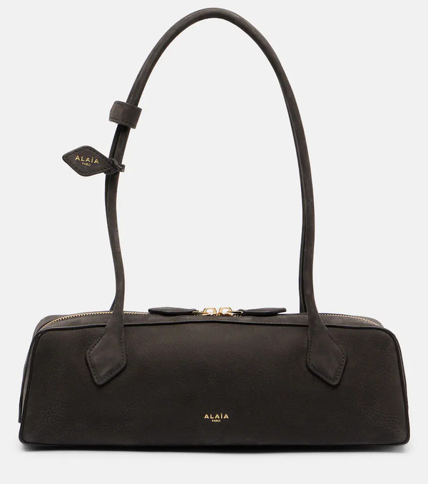  Alaia Alaia Le Teckel Medium Leather Shoulder Bag 