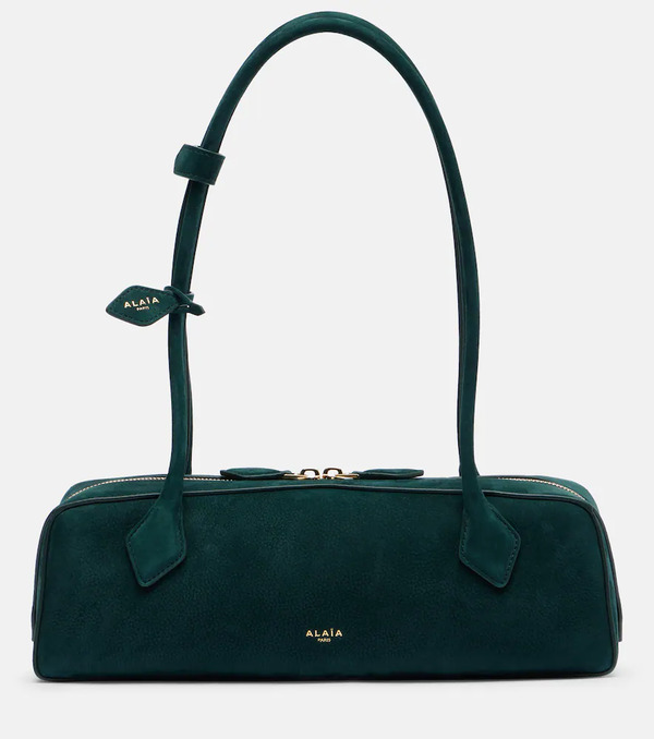  Alaia Alaia Le Teckel Medium Leather Shoulder Bag 