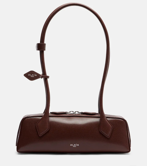  Alaia Alaia Le Teckel Small Leather Shoulder Bag 