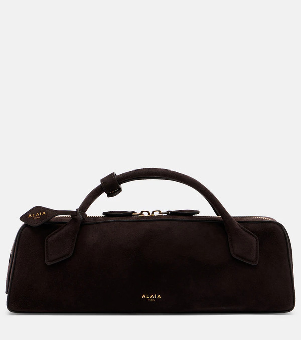  Alaia Alaia Le Teckel Small Suede Clutch 