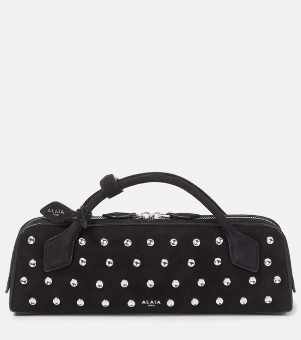  Alaia Alaia Le Teckel Studded Leather Clutch 