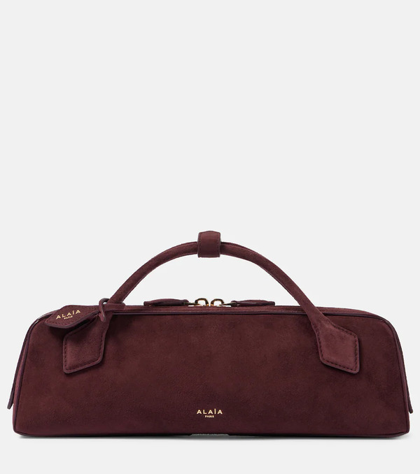  Alaia Alaia Le Teckel Suede Clutch 