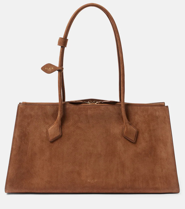  Alaia Alaia Le Teckel Suede Tote Bag 