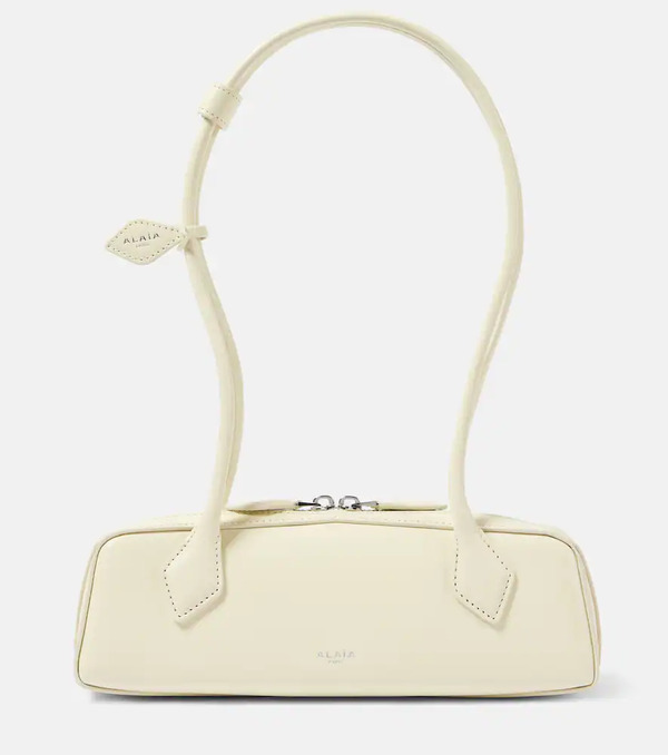  Alaia Alaia Le Teckle Small Leather Shoulder Bag 
